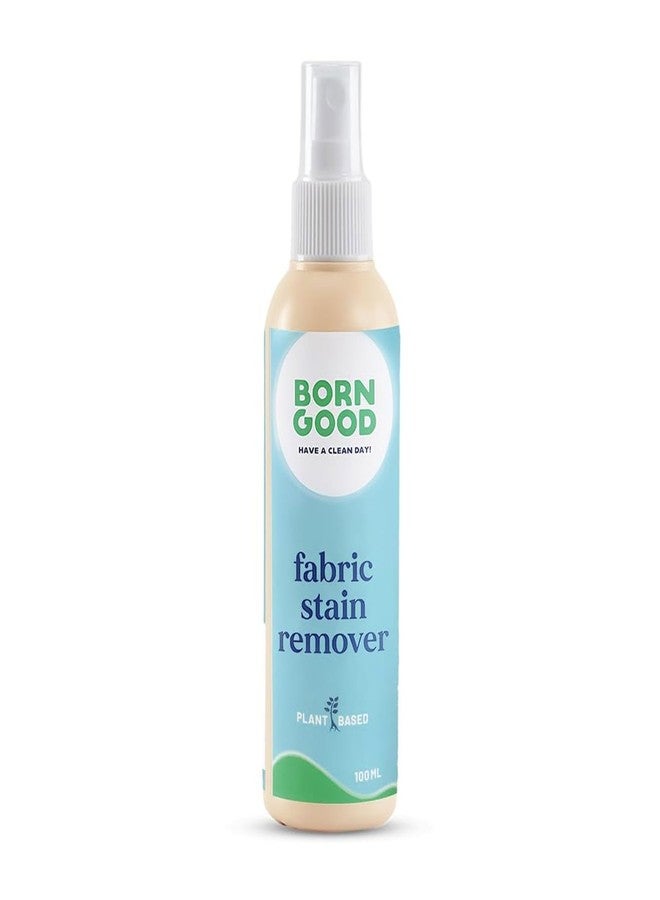 Born Good Natural Fabric Stain Remover For Clothes | 100ml | Removes Tough Stains & Period Stains | Plant-Based, Biodegradable, Non-Toxic, Eco-Friendly, Organic, Herbal - Image 1