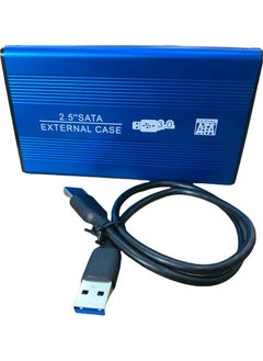 Ata Elektronik Blue - 2.5 Sata HDD USB 3.0 Harddisk HDD Box - Aluminum Body 2.5'' USB 3.0 Harddiskbox  - Image 3