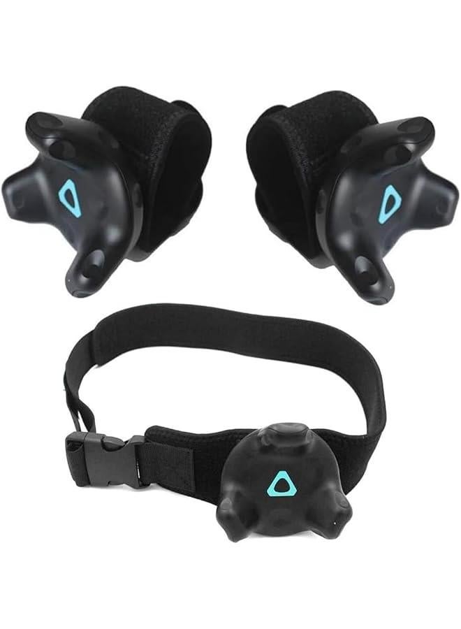 هوكور Portalov Treasure-ksa VR Tracker Belt + 2 Tracker Strap Compatible with HTC Vive System and Full Body Tracking in VR and Motion Capture - Incredible Comfort and Tracker Stability - Image 2