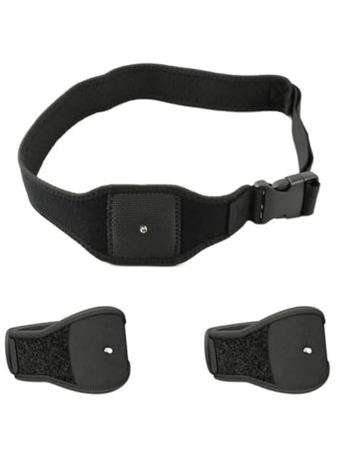 هوكور Portalov Treasure-ksa VR Tracker Belt + 2 Tracker Strap Compatible with HTC Vive System and Full Body Tracking in VR and Motion Capture - Incredible Comfort and Tracker Stability - Image 1