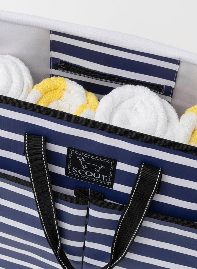 سكاوت حقيبة سكوت بن بوكيت توت - حقيبة كبيرة متعددة الاستخدامات للممرضات والمعلمات والأمهات، 5 جيوب للتنظيم، سحاب قابل للفك - Image 5