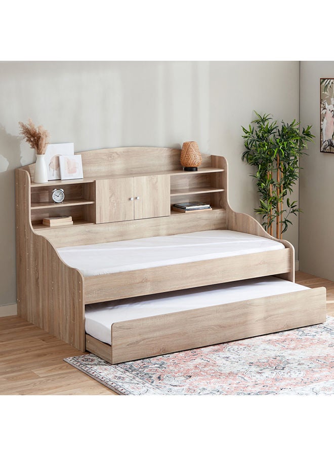 Home Box سرير كوبر فردي مع سرير قابل للسحب 194.5 × 133 × 121 سم  - Image 1