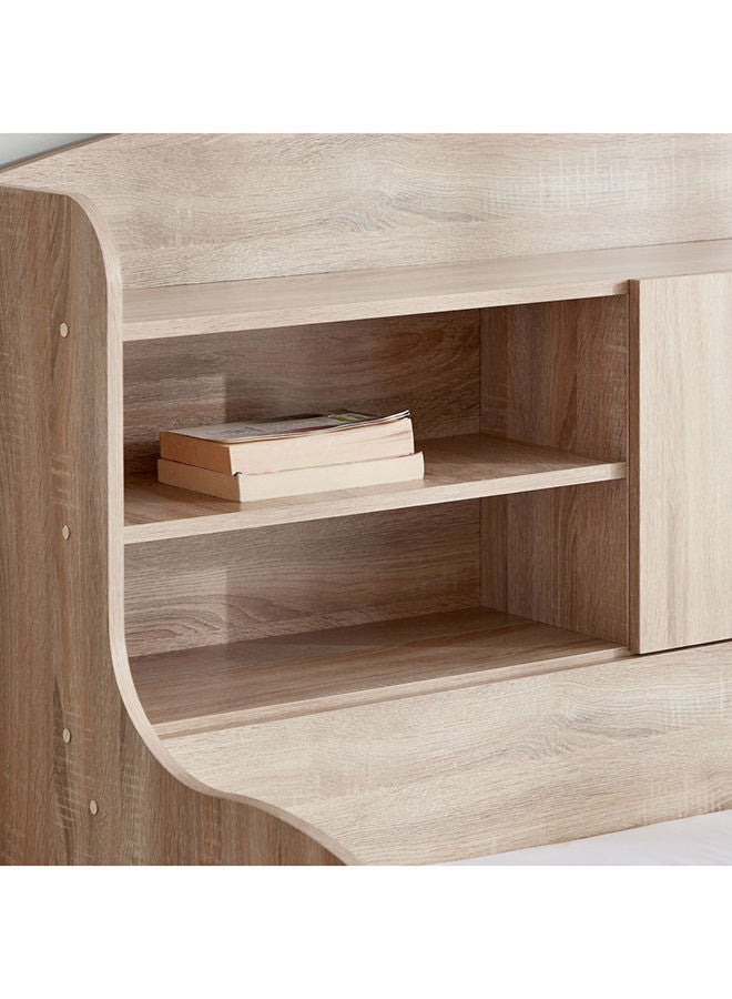 Home Box سرير كوبر فردي مع سرير قابل للسحب 194.5 × 133 × 121 سم  - Image 5