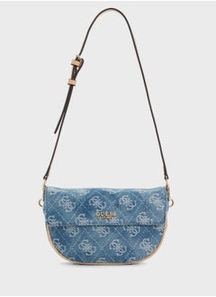 GUESS Cerelia Flap Shoulder Bag  - Image 1