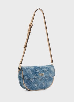 GUESS Cerelia Flap Shoulder Bag  - Image 3