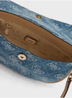 GUESS Cerelia Flap Shoulder Bag  - Image 5