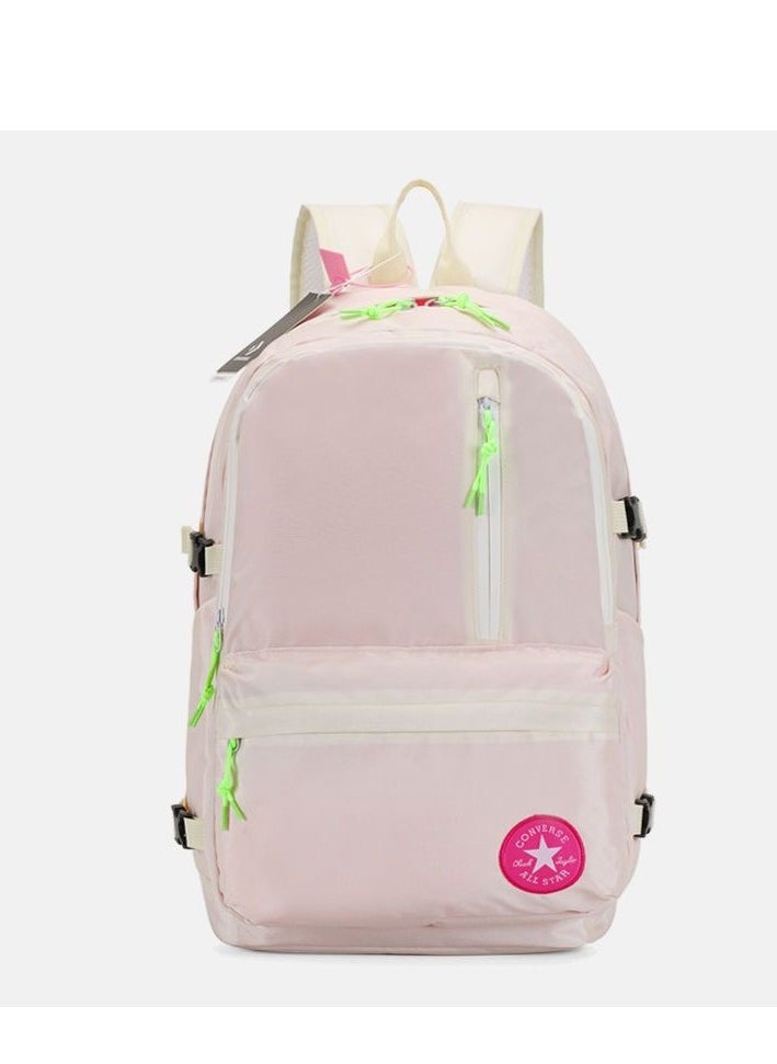 CONVERSE - Back to School Classic Go 2 Vertical Pull Back Air Cushion Colorful School Bag - Image 1