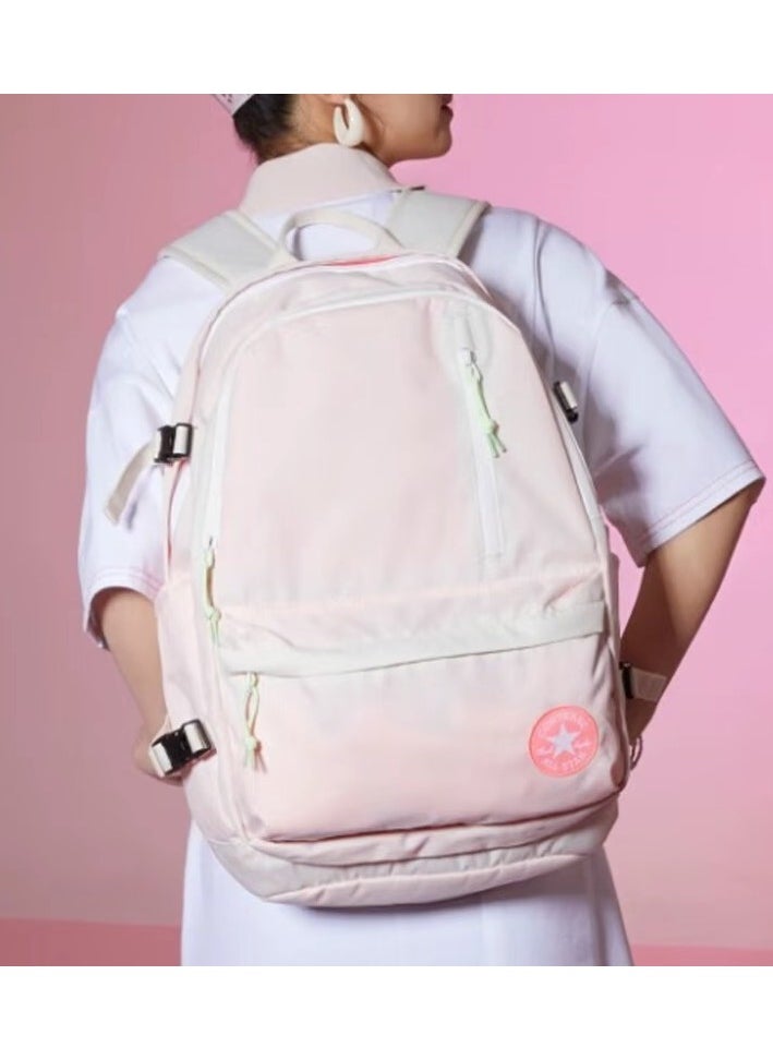 CONVERSE - Back to School Classic Go 2 Vertical Pull Back Air Cushion Colorful School Bag - Image 1