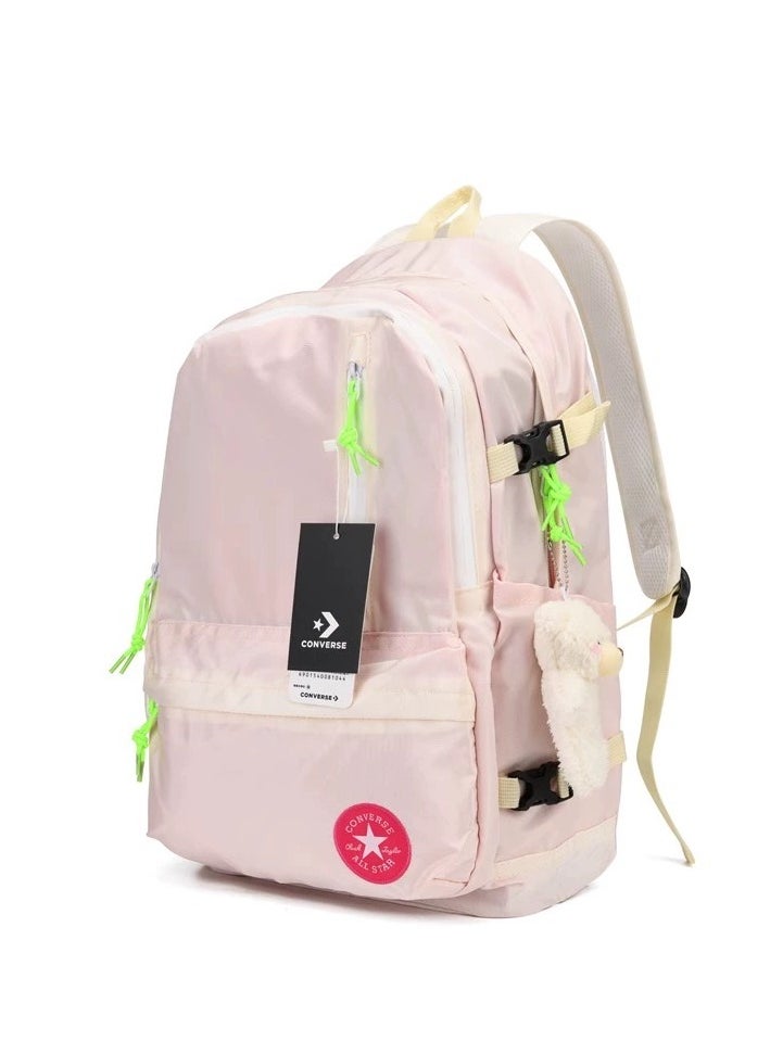 CONVERSE - Back to School Classic Go 2 Vertical Pull Back Air Cushion Colorful School Bag - Image 1