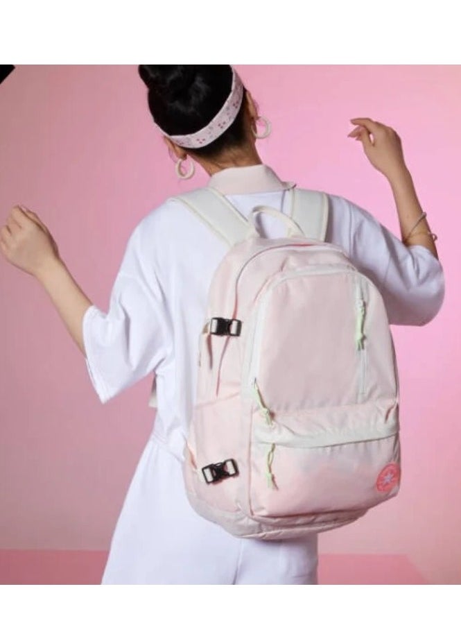 CONVERSE - Back to School Classic Go 2 Vertical Pull Back Air Cushion Colorful School Bag - Image 1