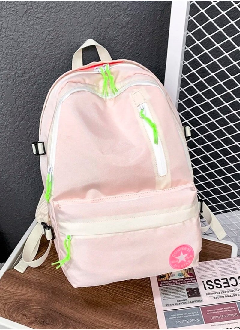 CONVERSE - Back to School Classic Go 2 Vertical Pull Back Air Cushion Colorful School Bag - Image 1