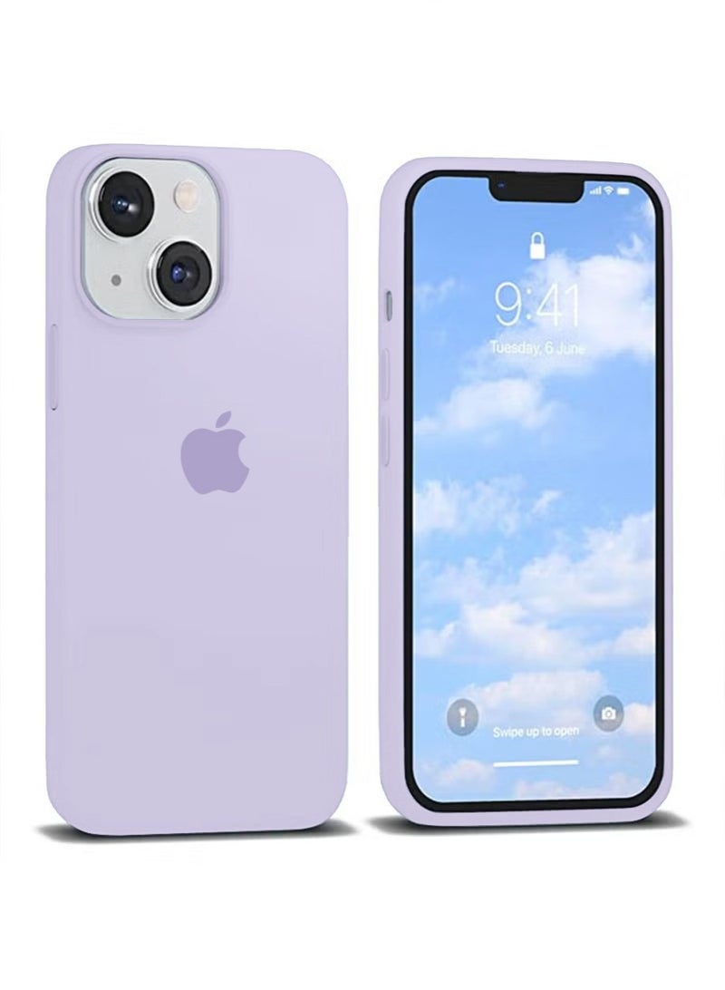 iPhone 15 Plus Mobile Case Cover with Soft Liquid Silicone Protection Anti-Scratch Shockproof Accessories Slim Protective Back Cover with Comfortable Hold Touch Feeling and Anti-fingerprint - Image 1
