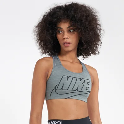 Nike Women's Swoosh Futura Sports Bra