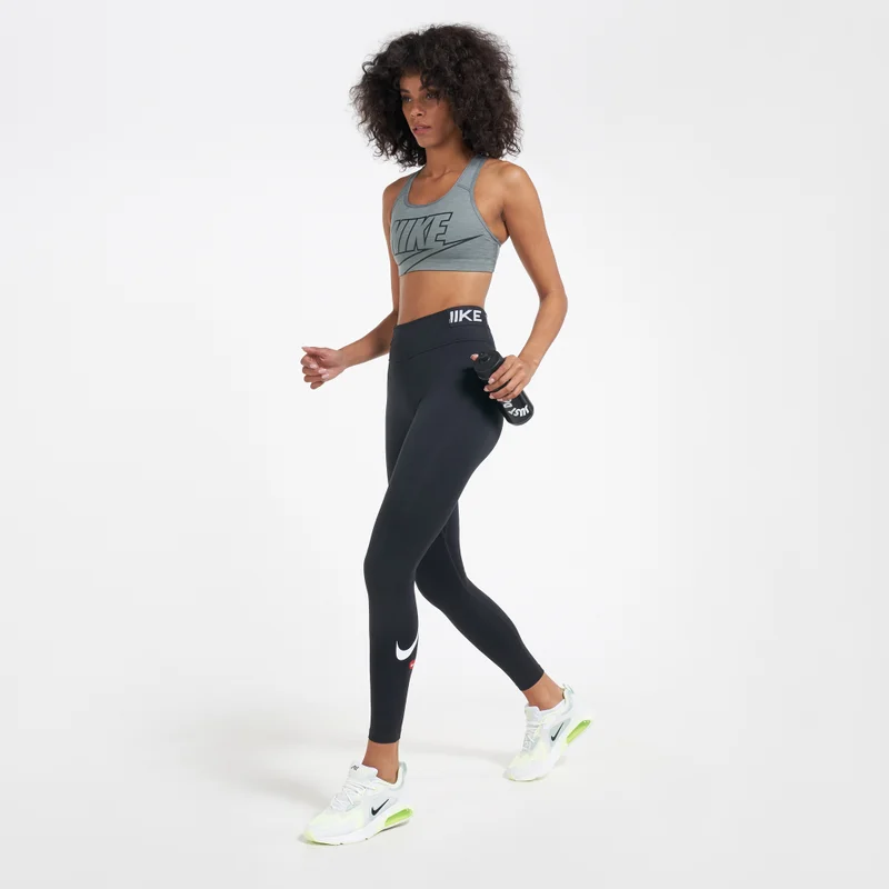 Nike Women's Swoosh Futura Sports Bra