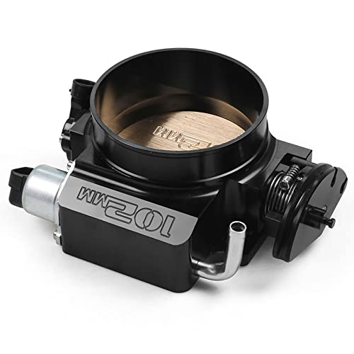 POSENG Intake Manifold Compatible with Chevy 4.8 5.3 6.0 6.2 LS LS1 LS2 LS6 with 102mm Throttle Body Kits HTRACING - Image 4
