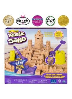 Kinetic Sand Kinetic Sand Beach Sand Kingdom Playset  - Image 1