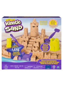 Kinetic Sand Kinetic Sand Beach Sand Kingdom Playset  - Image 3