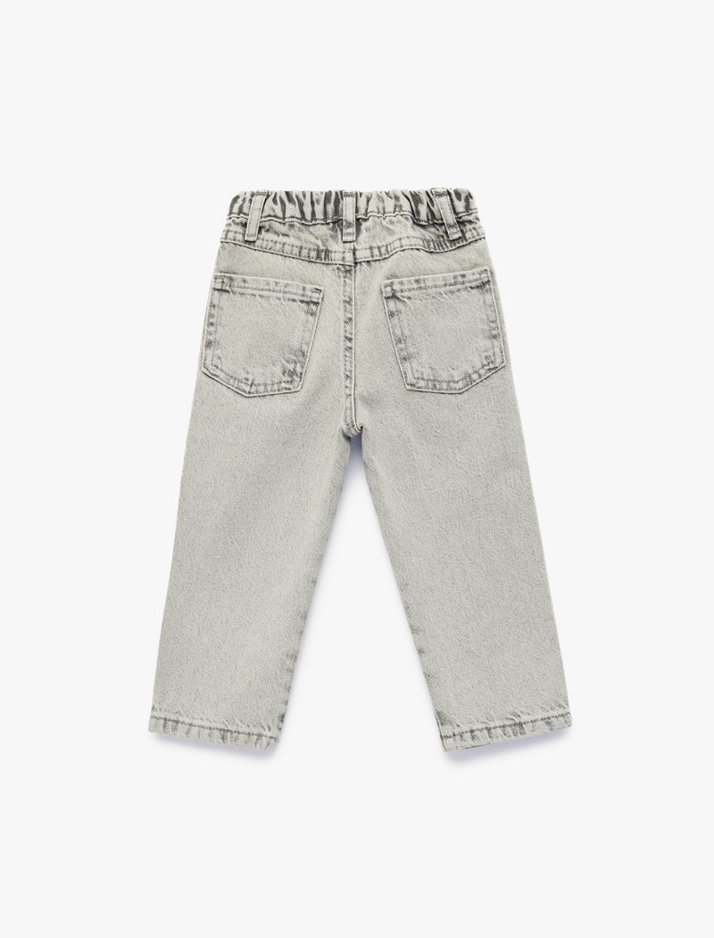 KOTON Cotton Jeans - Image 4