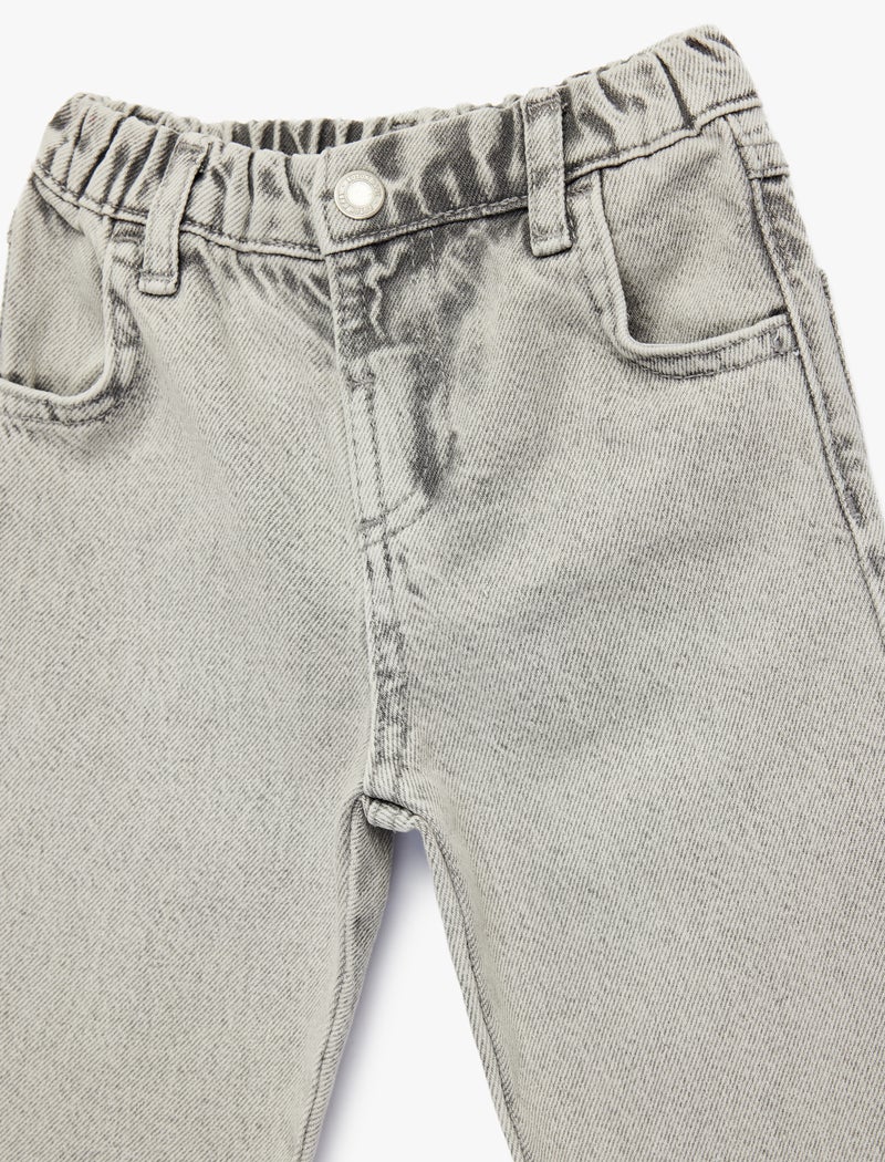 KOTON Cotton Jeans - Image 5