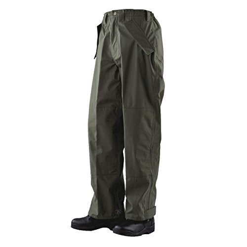 TRU-SPEC Men's Outerwear Series H2o Proof Ecwcs Pant, Olive Drab, Large Long - Image 4