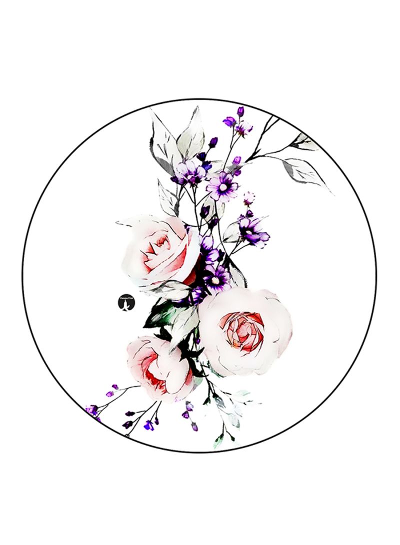RKN Flowers Printed Fridge Magnet Multicolour - Image 2