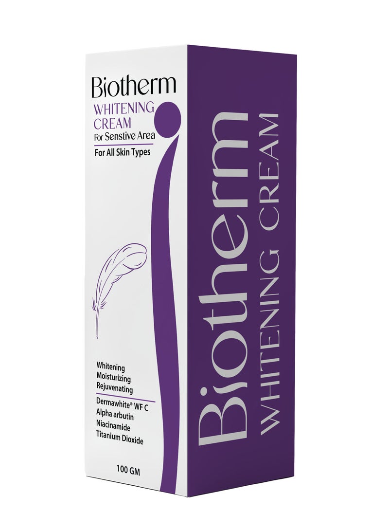BIOTHERM whitening Cream For Sensitive Area - Image 3
