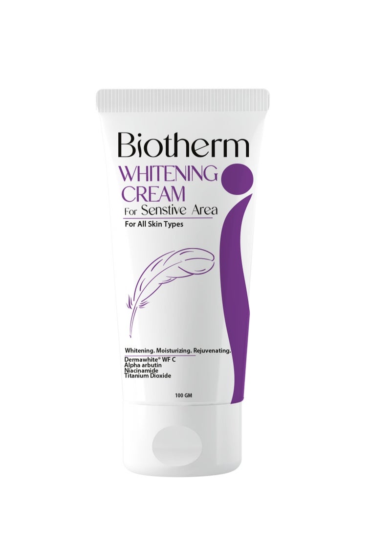 BIOTHERM whitening Cream For Sensitive Area - Image 1