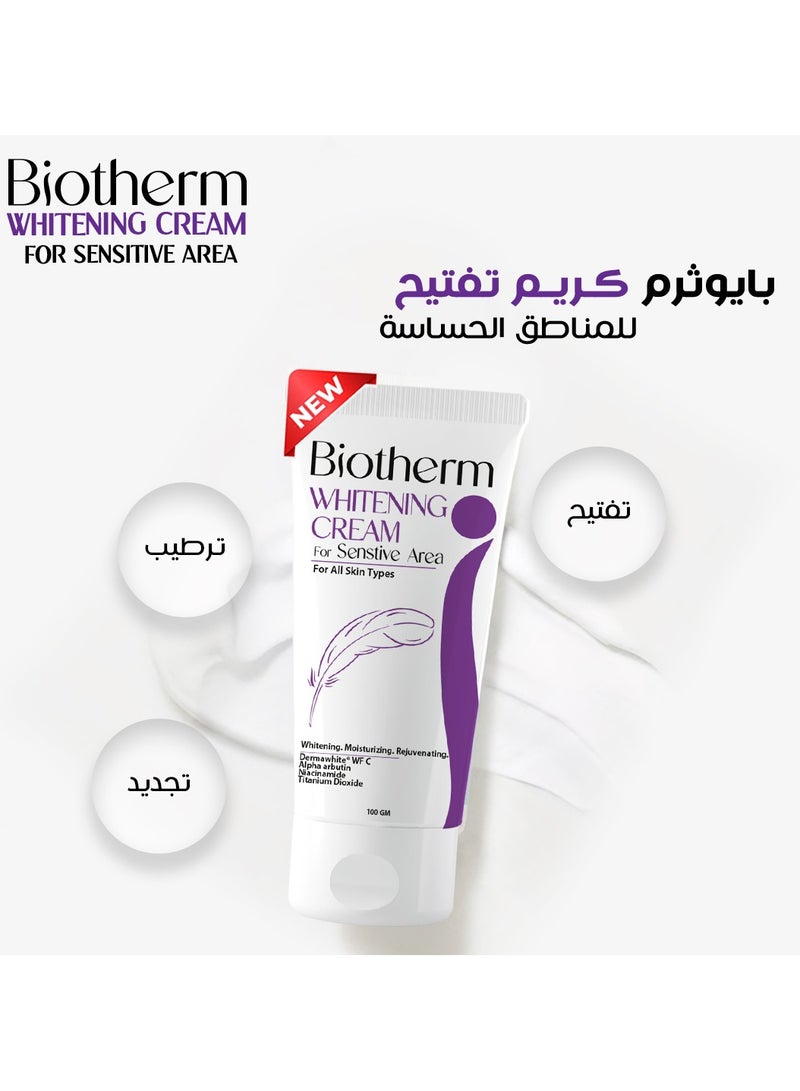 BIOTHERM whitening Cream For Sensitive Area - Image 2