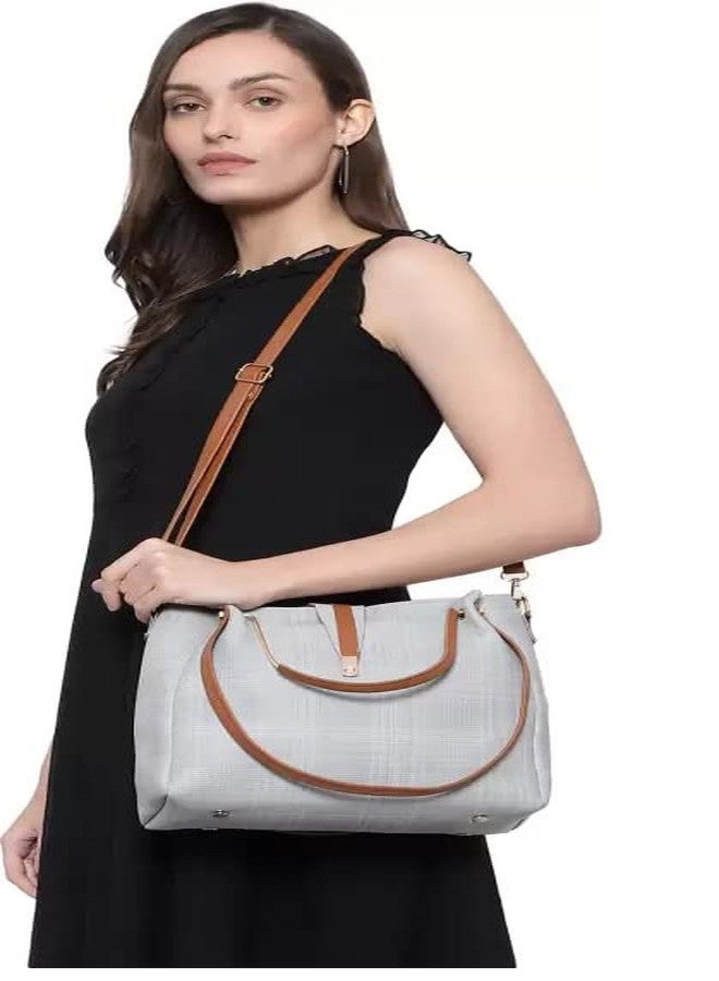 DANIEL CLARK Handbags For Women Combo (Grey) - Image 3