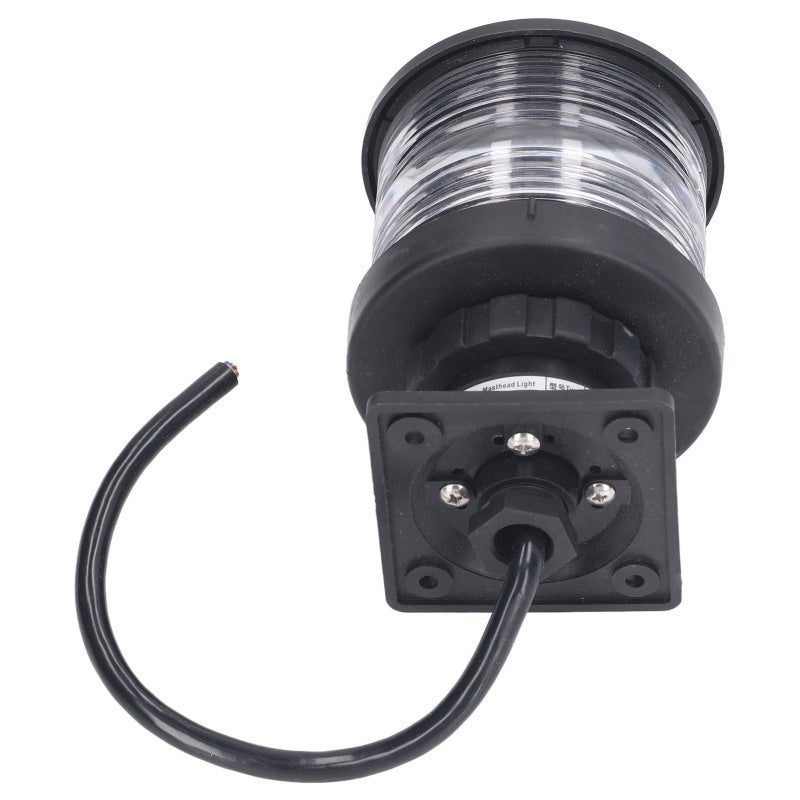 LED Marine Navigation Light: 25W Low Power Consumption, IP56 Waterproof, PA GF PC Copper Alloy Material - All Round Masthead Lamp for Vessels Less Than 12m - Image 3