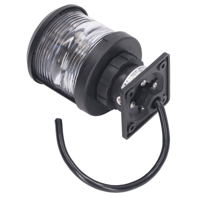 LED Marine Navigation Light: 25W Low Power Consumption, IP56 Waterproof, PA GF PC Copper Alloy Material - All Round Masthead Lamp for Vessels Less Than 12m - Image 4