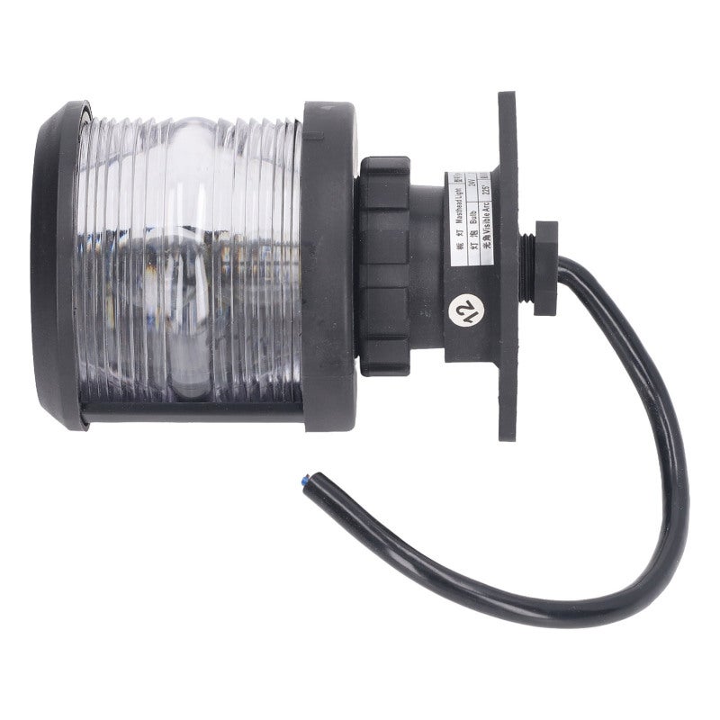 LED Marine Navigation Light: 25W Low Power Consumption, IP56 Waterproof, PA GF PC Copper Alloy Material - All Round Masthead Lamp for Vessels Less Than 12m - Image 5