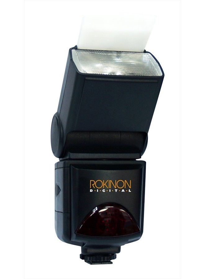 Rokinon D980AFZ-C Digital TTL Power Zoom Flash for Canon (Black) 