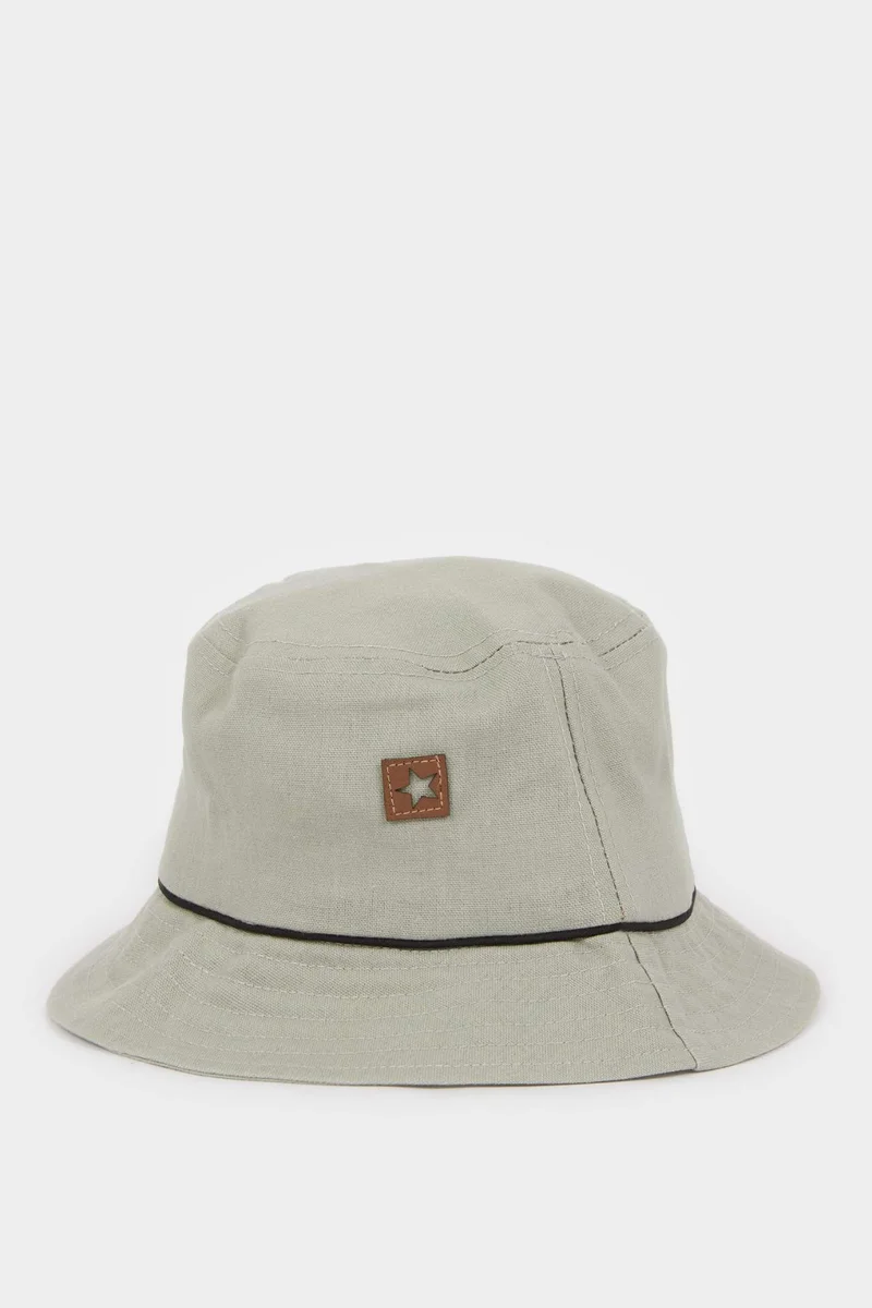 ديفاكتو Baby Boy Linen Blended Bob Hat