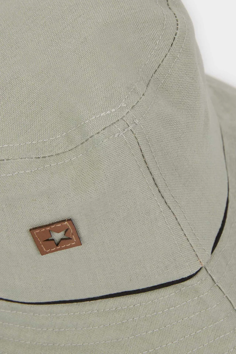 ديفاكتو Baby Boy Linen Blended Bob Hat
