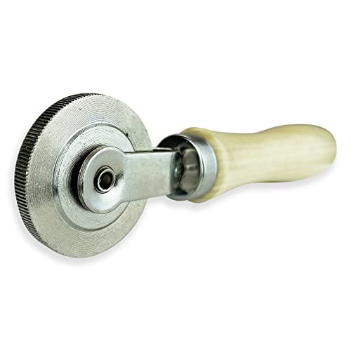 Rema Tip Top Auto Tire and Tube Patch Repair Stitcher Tool, Pushes Air Bubbles from Tire Patches During Flat Tire Repairs with 2 inch Corrugated Teeth Ball Bearing Wheel - Image 3