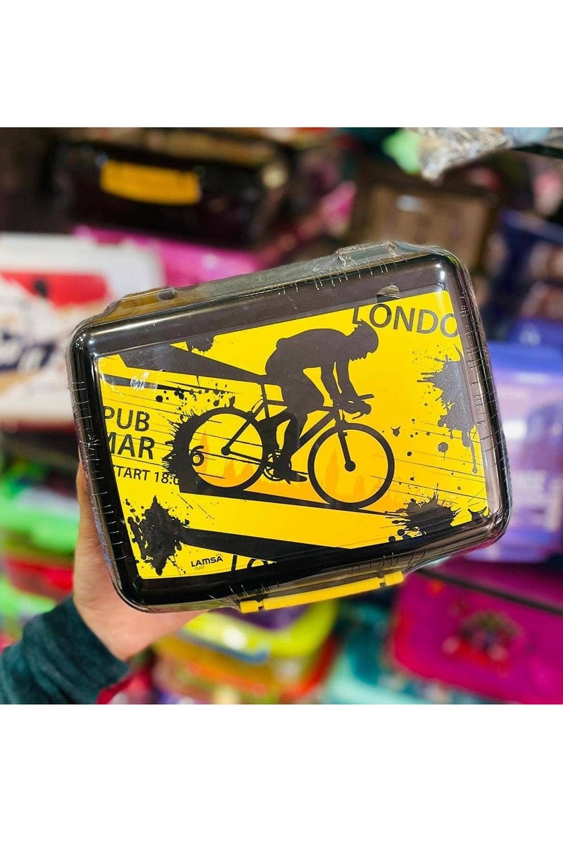 Divided Lunch Box for Kids  - Image 1