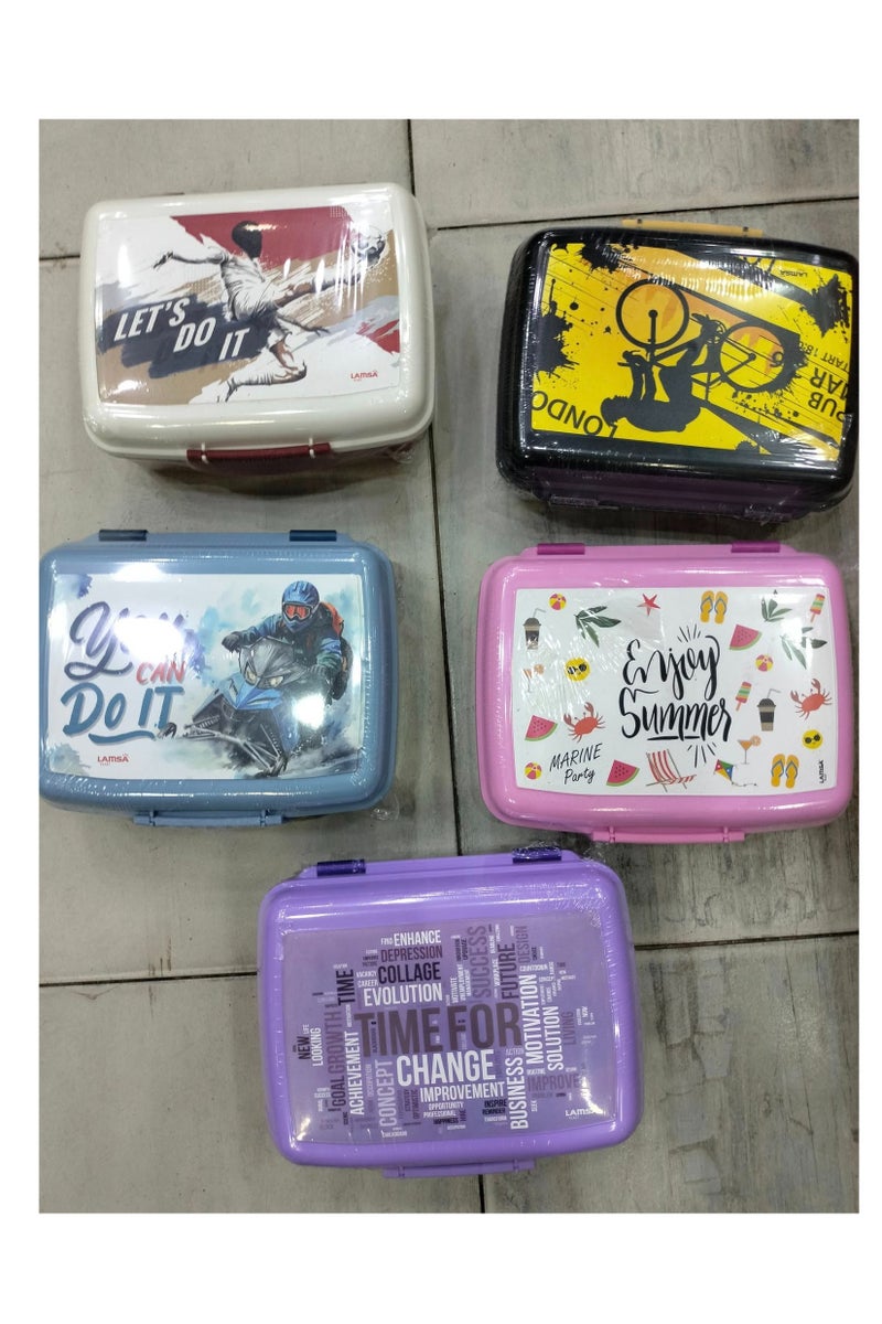 Divided Lunch Box for Kids  - Image 3