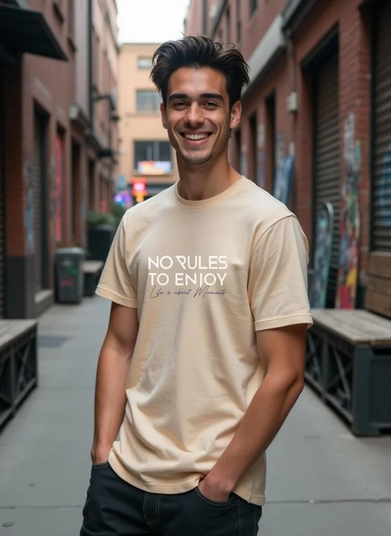 NOBERO Nobero Men’s T-Shirt | Casual & Comfortable Everyday Wear
