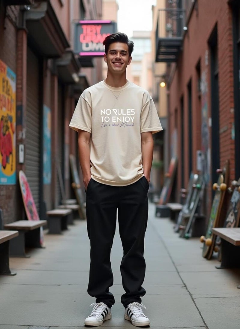 Nobero Men’s T-Shirt | Casual & Comfortable Everyday Wear - Image 3