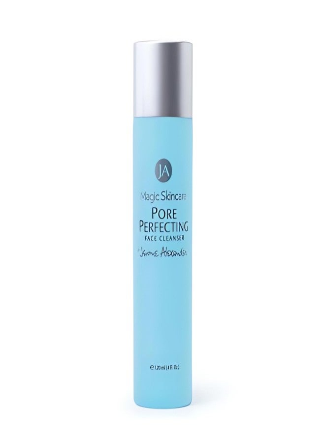 Jerome Alexander Magic Skincare Pore Perfecting Face Cleanser, AHA Exfoliation + Antioxidant Infusion (4 fl oz) - Image 1