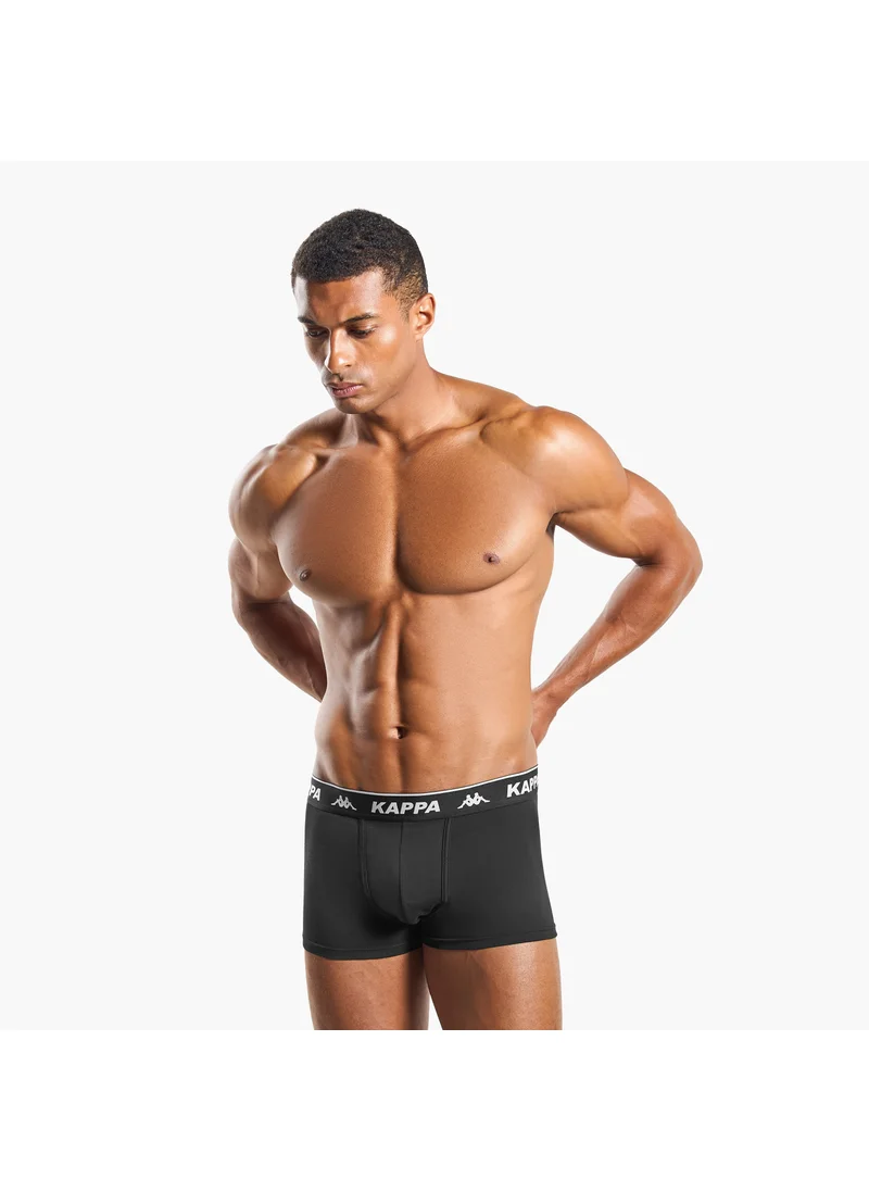 Kappa Set of 5 - Kappa Trunk Briefs with Elasticated Waistband