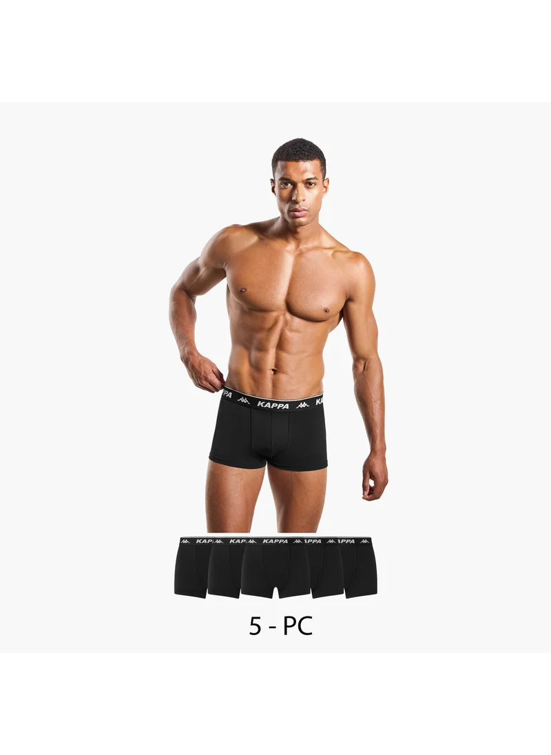 Kappa Set of 5 - Kappa Trunk Briefs with Elasticated Waistband