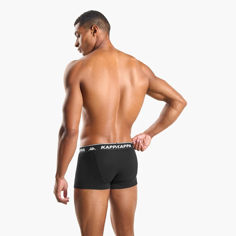 Kappa Set of 5 - Kappa Trunk Briefs with Elasticated Waistband