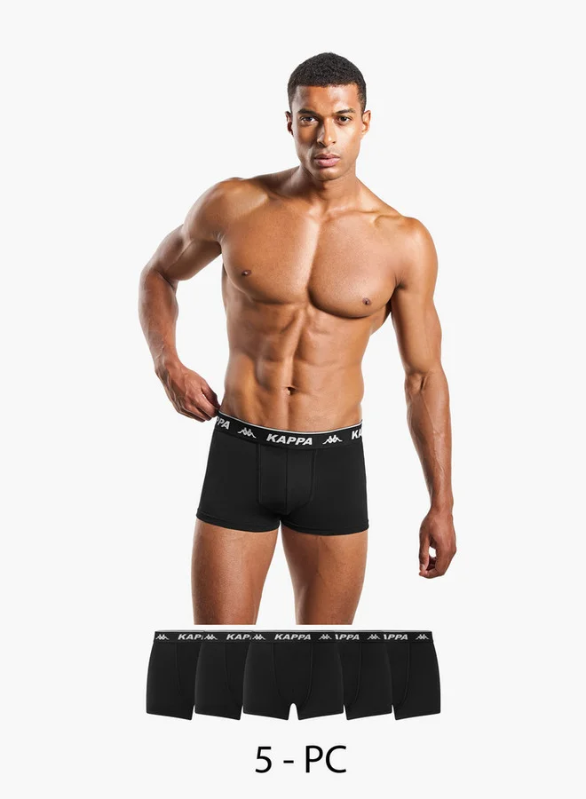 Kappa Set of 5 - Kappa Trunk Briefs with Elasticated Waistband