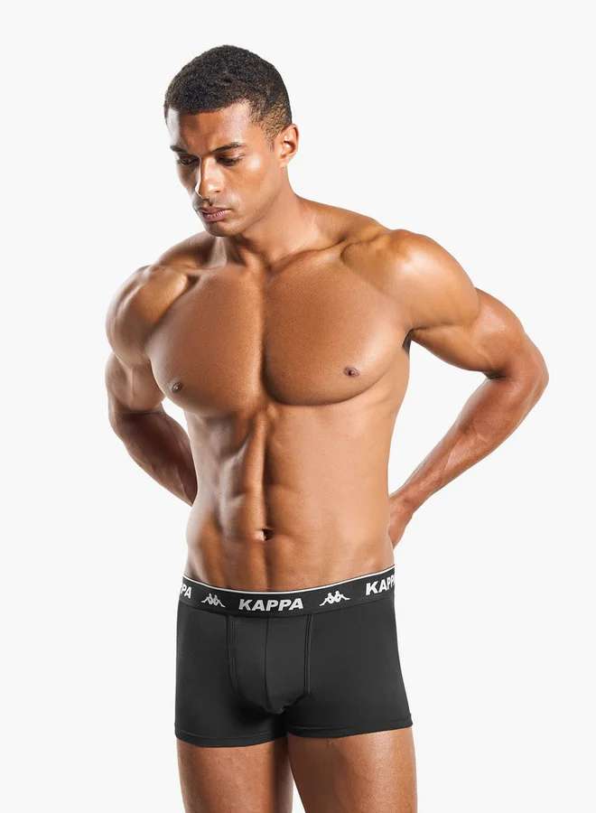 Kappa Set of 5 - Kappa Trunk Briefs with Elasticated Waistband