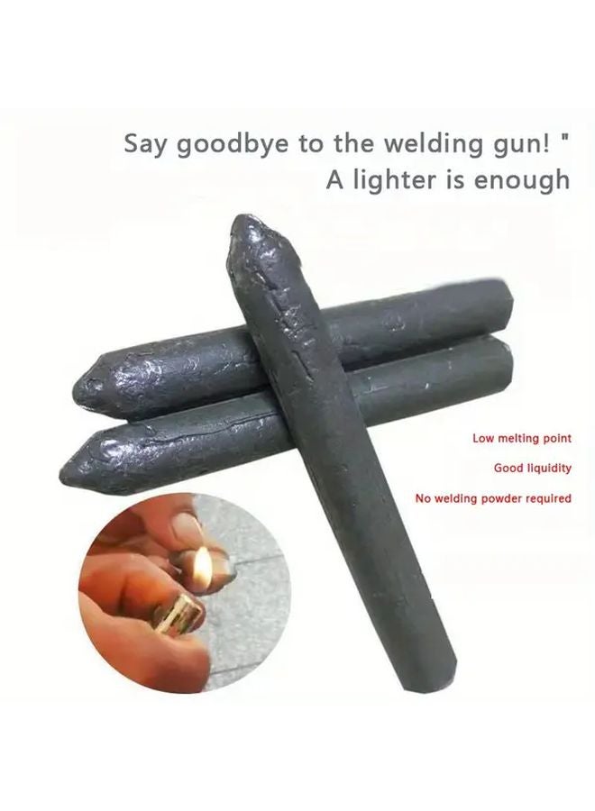 6pcs Low Temperature Welding Rods Copper Iron Solder For Aluminum Repair - Image 5