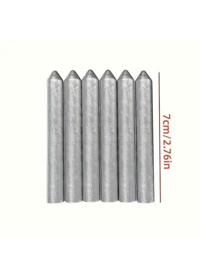 6pcs Low Temperature Welding Rods Copper Iron Solder For Aluminum Repair - Image 3