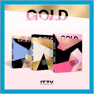 Koread ITZY GOLD 2nd Full Album (Standard - Blue Ver.) - Image 4
