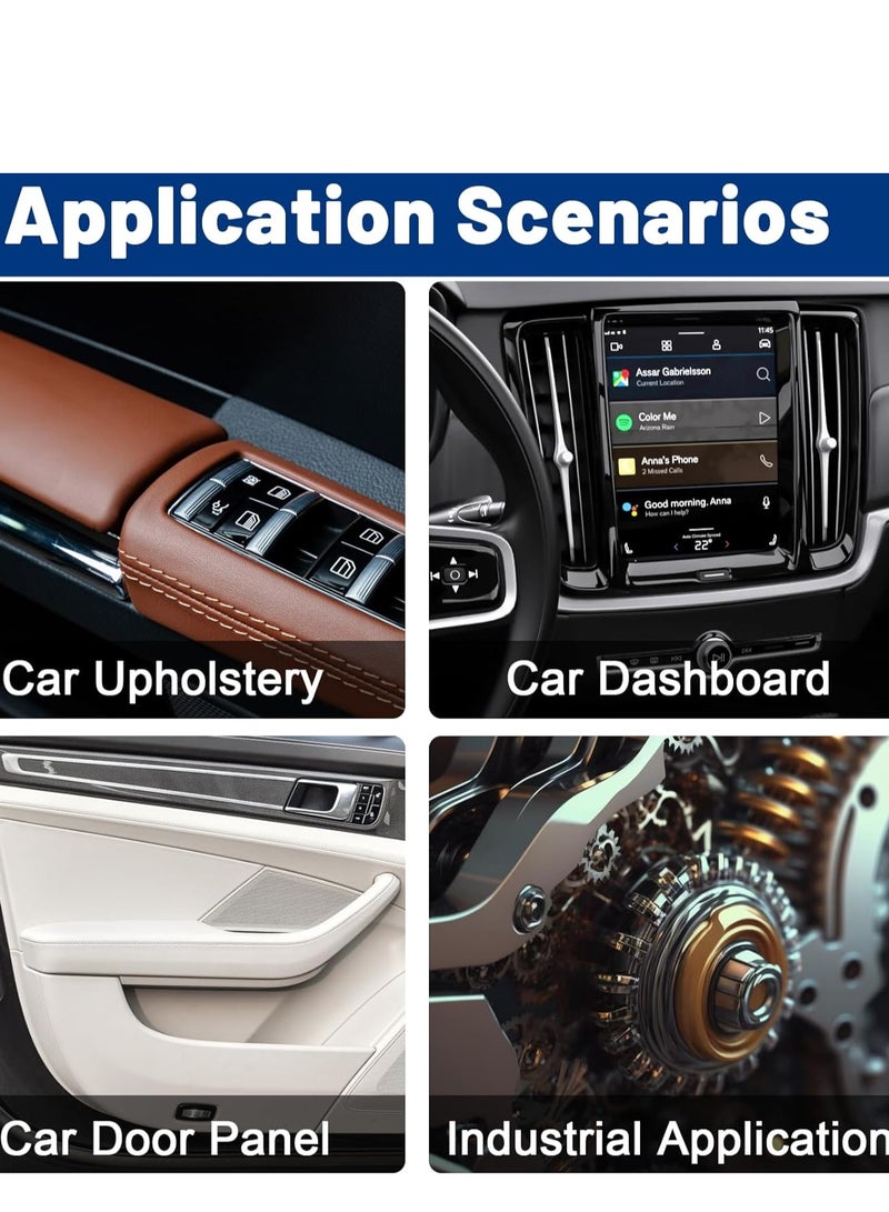 general Car Clip Removal Tool, 3 Pcs Panel Clip Pliers Set Fastener Remover, Auto Retainer Clip Trim Rivet Removal Tool Kit - Image 3